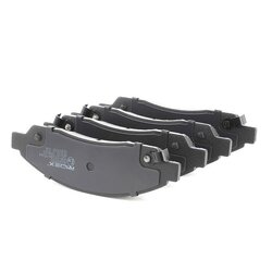 Jeu de plaquettes de frein RIDEX 402B0555 pour ISUZU, CHEVROLET, GREAT WALL 3501175