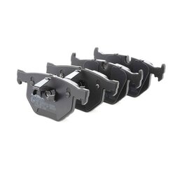 Brake Pad Set RIDEX 402B0557 OE Ref 34 21 6 758 870