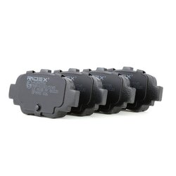 Brake Pad Set RIDEX 402B0558 OE Ref 43206-99B85