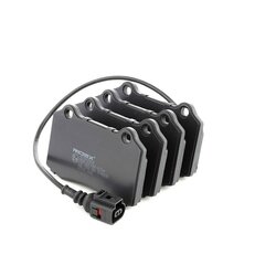 Brake Pad Set RIDEX 402B0568 OE Ref C2C8361