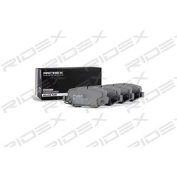 Brake Pad Set RIDEX 402B0569 OE Ref 68003776AA RIDEX