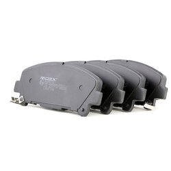 Brake Pad Set RIDEX 402B0572 OE Ref 45022TL0G51