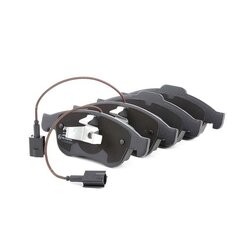 Plaquettes de frein RIDEX 402B0573 pour ALFA ROMEO GIULIETTA