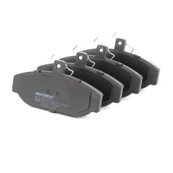 Brake Pad Set RIDEX 402B0577 OE Ref 270195