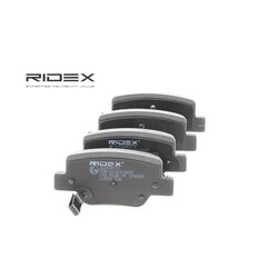 Brake Pad Set RIDEX 402B0579 OE Ref 044660F011