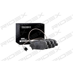 Plaquettes de frein RIDEX 402B0581 pour ALFA ROMEO, FIAT 7 177 010 8 RIDEX