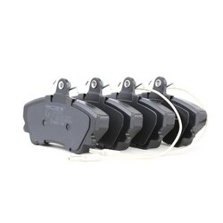 Brake Pad Set RIDEX 402B0585 OE Ref 60 25 171 456