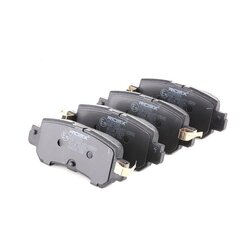 Brake Pad Set RIDEX 402B0586 OE Ref DAY32648ZA