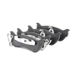 Brake Pad Set RIDEX 402B0592 OE Ref 163 420 04 20