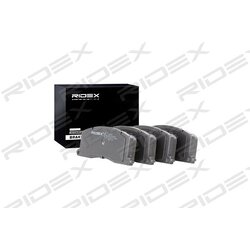 Brake Pad Set RIDEX 402B0593 OE Ref 0446628010 RIDEX