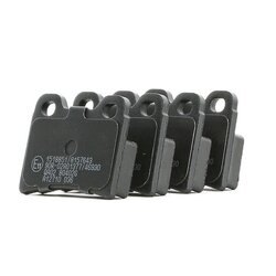 Jeu de plaquettes de frein RIDEX 402B0598 pour FORD, KIA, VW 6500959