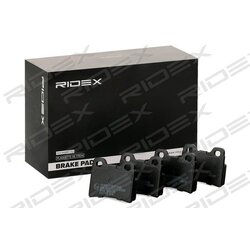 Jeu de plaquettes de frein RIDEX 402B0598 pour FORD, KIA, VW 6500959 RIDEX