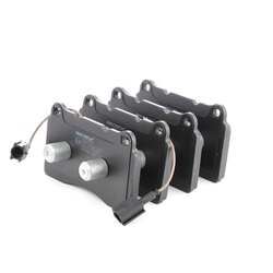 Brake Pad Set RIDEX 402B0599 OE Ref 7 736 549 0