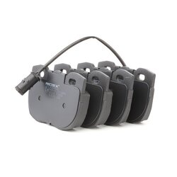 Brake Pad Set RIDEX 402B0602 OE Ref SFP500160