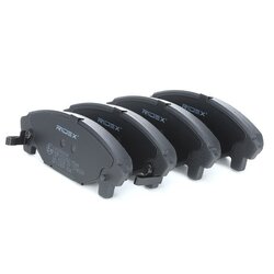 Brake Pad Set RIDEX 402B0604 OE Ref 04491-87731-000