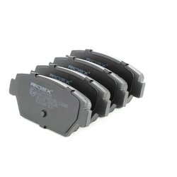 Brake Pad Set RIDEX 402B0608 OE Ref MB377826