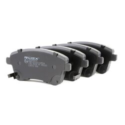 Brake Pad Set RIDEX 402B0609 OE Ref 58101-1PA00