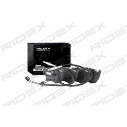 Brake Pad Set RIDEX 402B0612 OE Ref 9404251248