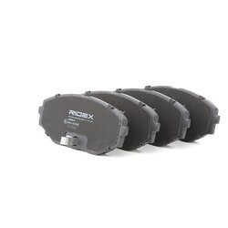Brake Pad Set RIDEX 402B0615 OE Ref 410600P691