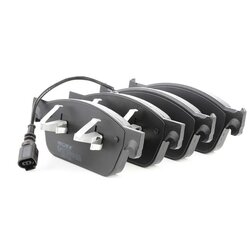 Brake Pad Set RIDEX 402B0625 OE Ref 7E0 698 151 B