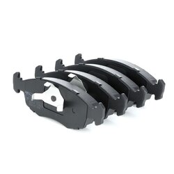 Brake Pad Set RIDEX 402B0626 OE Ref 1647730