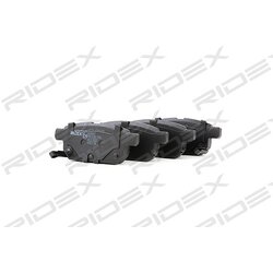Jeu de plaquettes de frein RIDEX 402B0629 pour SUZUKI D4M603AW0A RIDEX