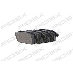 Jeu de plaquettes de frein RIDEX 402B0636 pour MAZDA, FORD USA, LINCOLN 7T412200AA RIDEX