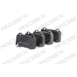 Brake Pad Set RIDEX 402B0637 OE Ref 05174327AA RIDEX