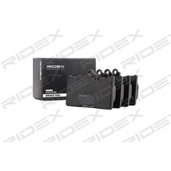 Plaquettes de frein RIDEX 402B0639 pour LEXUS, TOYOTA 044653040079 RIDEX
