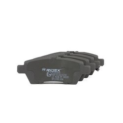 Brake Pad Set RIDEX 402B0648 OE Ref 44060EA090