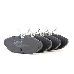 Brake Pad Set RIDEX 402B0651 OE Ref 4W4Z2200AA