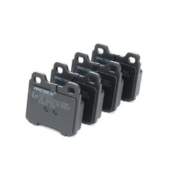 Brake Pad Set RIDEX 402B0652 OE Ref 16 05 877