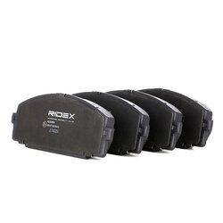 Brake Pad Set RIDEX 402B0653 OE Ref 04465-25040