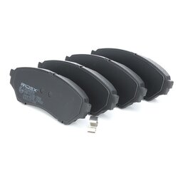 Brake Pad Set RIDEX 402B0654 OE Ref MR334950