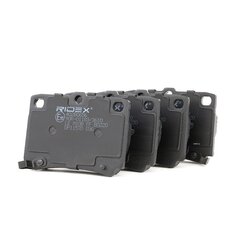 Brake Pad Set RIDEX 402B0656 OE Ref MN102626