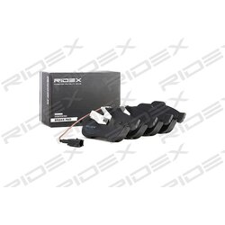 Plaquettes de frein RIDEX 402B0657 pour FIAT, VAUXHALL, LANCIA, CHRYSLER RIDEX