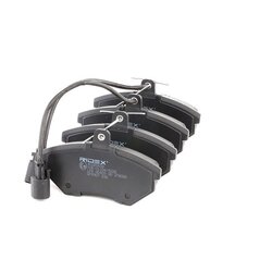Brake Pad Set RIDEX 402B0658 OE Ref 8A0 698 151