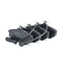 Brake Pad Set RIDEX 402B0663 OE Ref 443 698 151 C