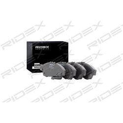 Plaquettes de frein RIDEX 402B0669 pour SUZUKI LIANA 5510154G50000 RIDEX