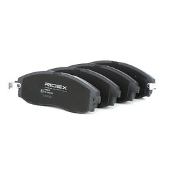 Jeu de plaquettes de frein RIDEX 402B0670 pour HYUNDAI, JAC 581014AA00