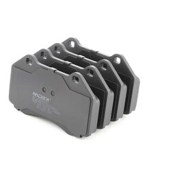 Jeu de plaquettes de frein RIDEX 402B0680 pour RENAULT 77 01 208 218