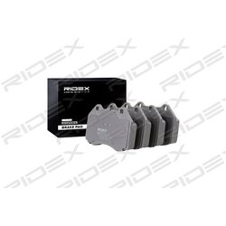 Jeu de plaquettes de frein RIDEX 402B0680 pour RENAULT 77 01 208 218 RIDEX