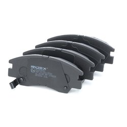 Brake Pad Set RIDEX 402B0682 OE Ref MB500812