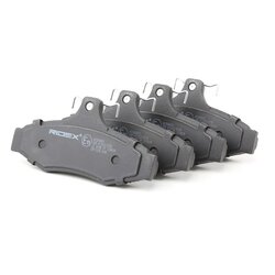 Brake Pad Set RIDEX 402B0683 OE Ref 96253368