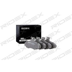 Brake Pad Set RIDEX 402B0683 OE Ref 96253368 RIDEX