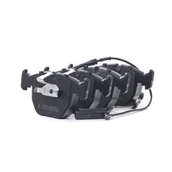 Brake Pad Set RIDEX 402B0688 OE Ref 3411 1 165 227