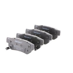 Brake Pad Set RIDEX 402B0690 OE Ref 48413 21A10
