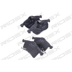 Jeu de plaquettes de frein RIDEX 402B0691 pour VAUXHALL, CHEVROLET 1605009 RIDEX