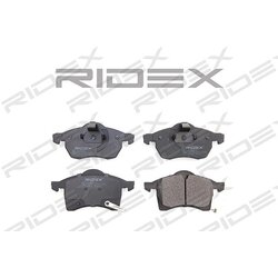Jeu de plaquettes de frein RIDEX 402B0691 pour VAUXHALL, CHEVROLET 1605009 RIDEX