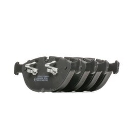 Brake Pad Set RIDEX 402B0697 OE Ref 34 11 6 761 282